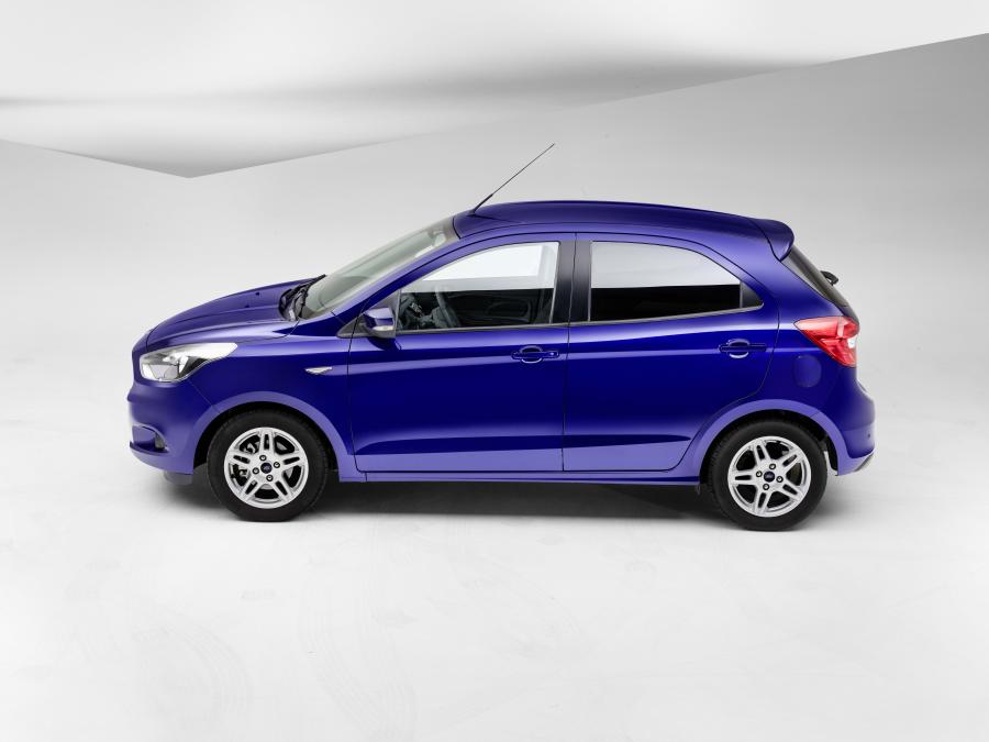  Ford Ka + 2016 года  (EU) (фото 21 из 31)
